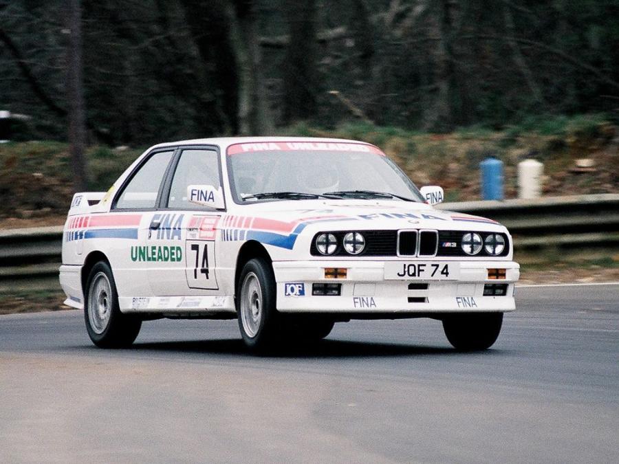 BMW M3 BTCC 1987 года  (фото 6 из 6)